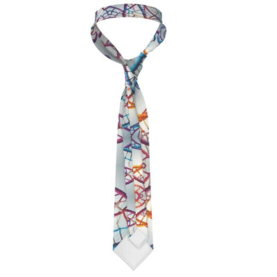 Tie: Love Your DNA in Silk