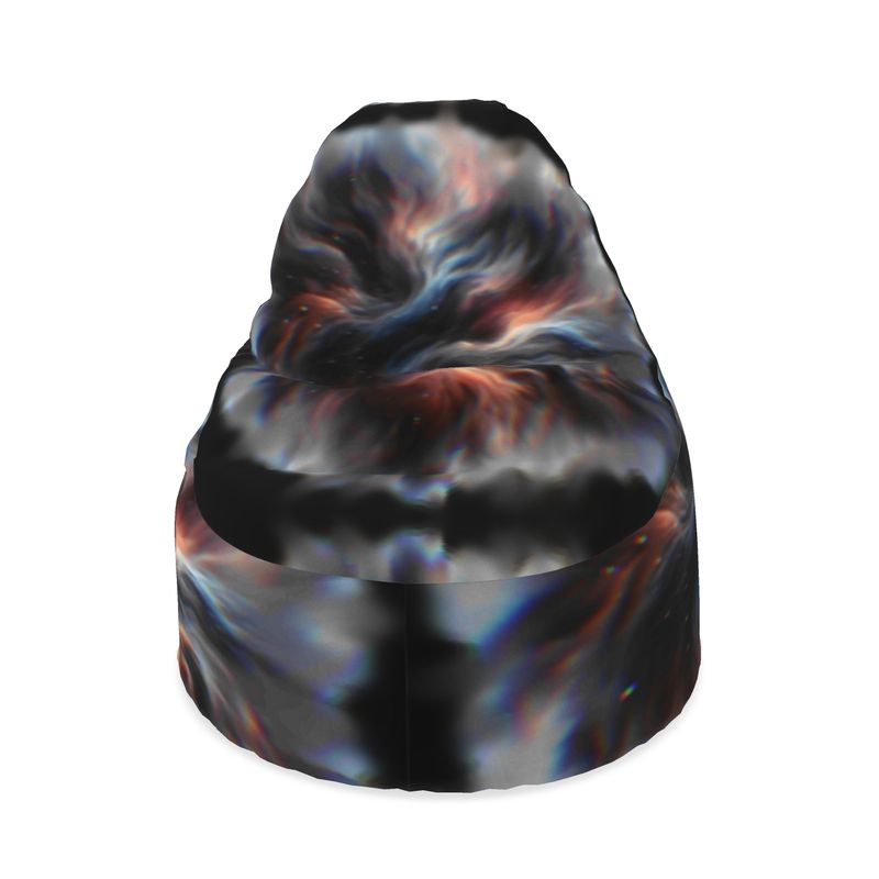 Bean Bag Cover: Dark Matter