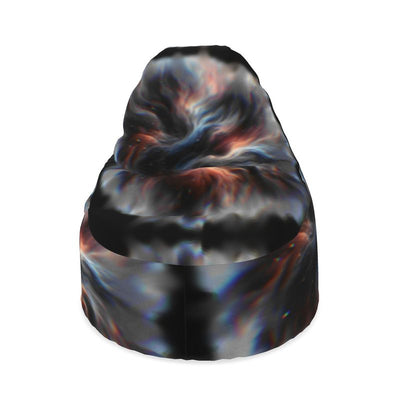Bean Bag Cover: Dark Matter