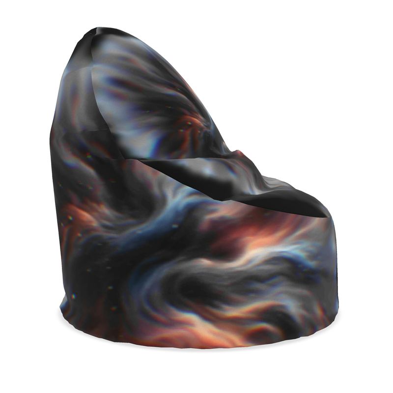 Bean Bag Cover: Dark Matter
