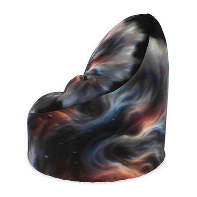 Bean Bag Cover: Dark Matter