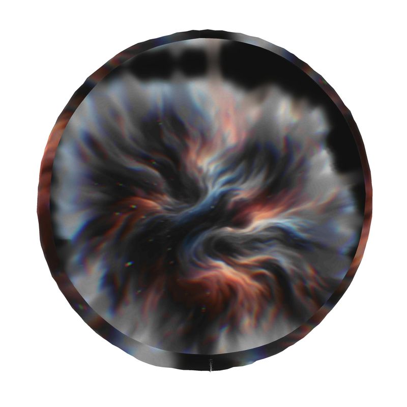 Bean Bag Cover: Dark Matter