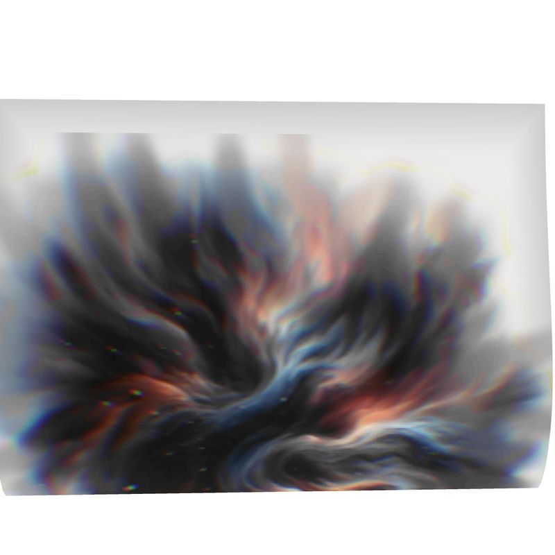 Bean Bag Cover: Dark Matter