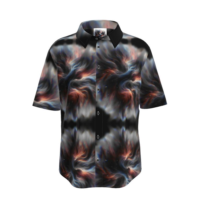 Shirt: Dark Matter Short Sleeve Shirt