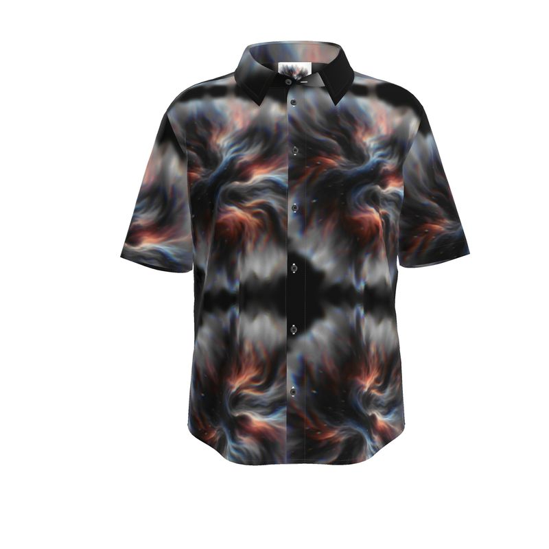 Shirt: Dark Matter Short Sleeve Shirt