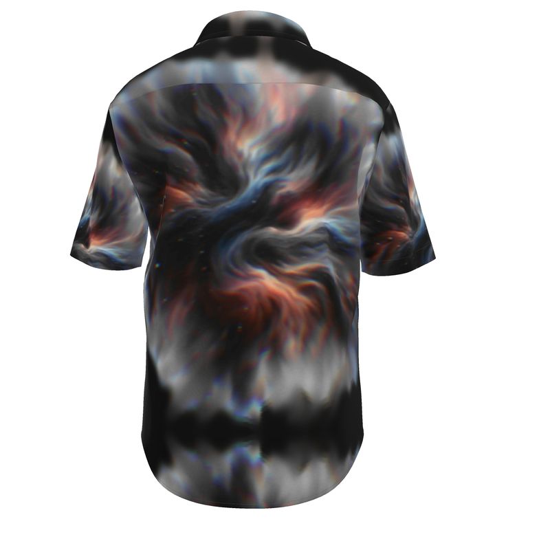Shirt: Dark Matter Short Sleeve Shirt