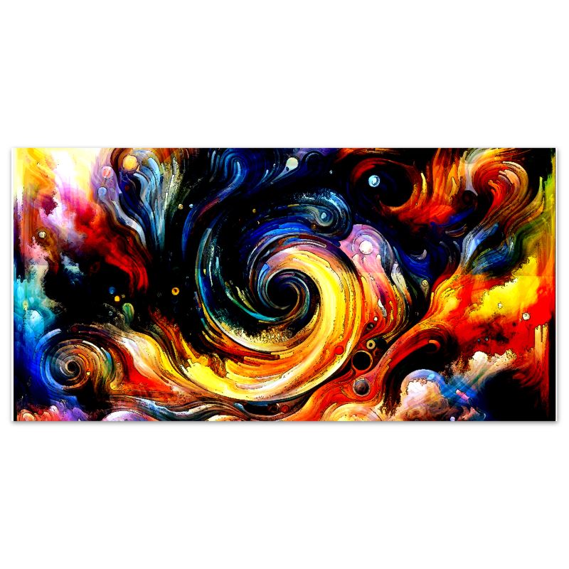 Felt: Existential Crisis of the Cosmos Fabric Print