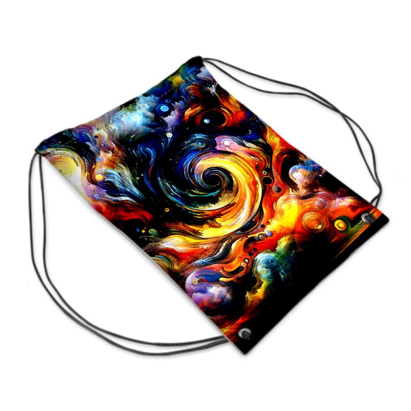 Drawstring Bag: Existential Crisis of the Cosmos