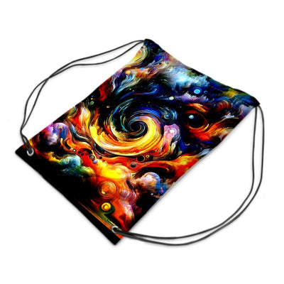Drawstring Bag: Existential Crisis of the Cosmos