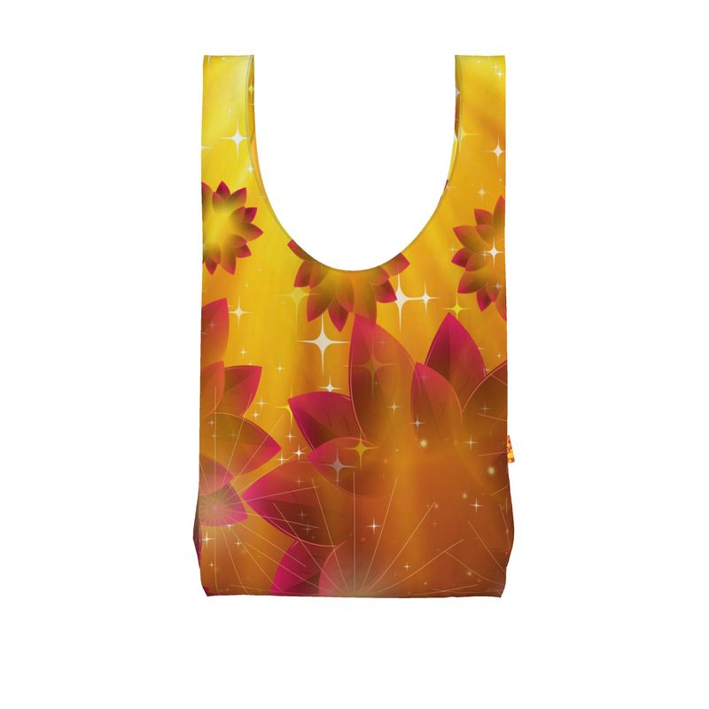 Bag: Sun Flower Parachute Shopper Bag