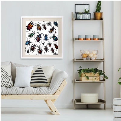 Framed Scarf: Bug Out