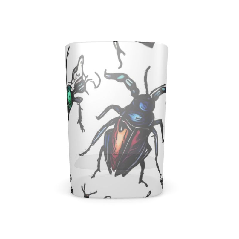 Shot Glasses: Bug Out - 4 Square