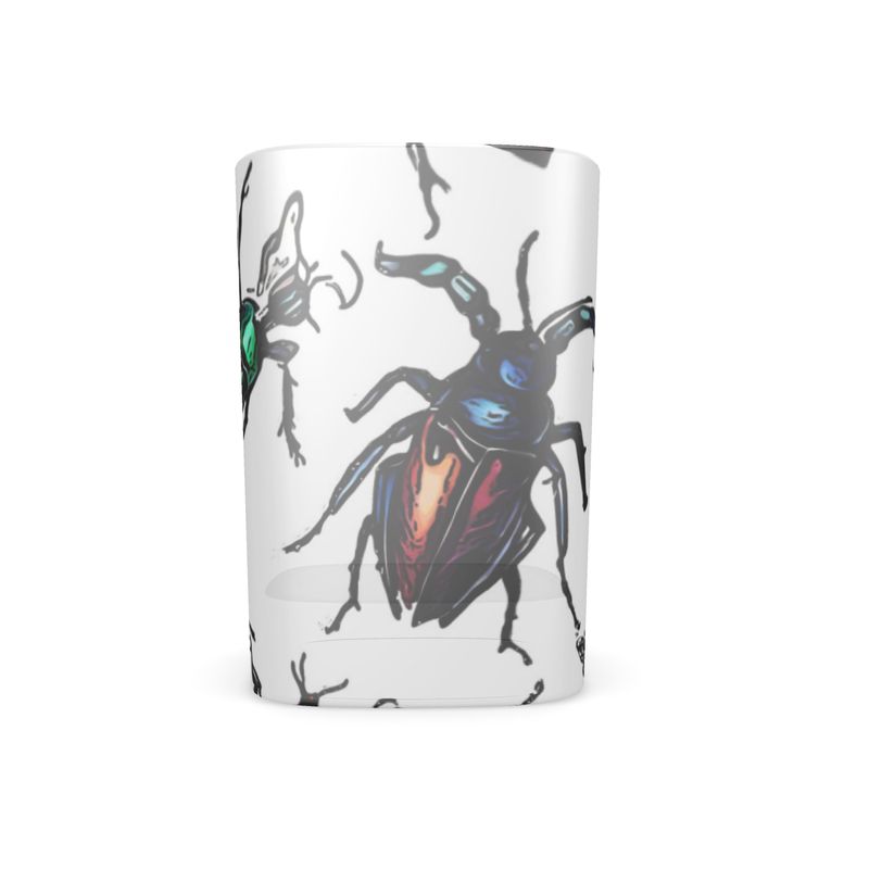 Shot Glasses: Bug Out - 4 Square