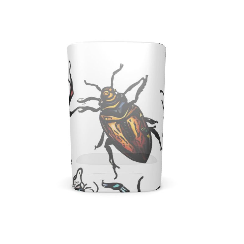 Shot Glasses: Bug Out - 4 Square