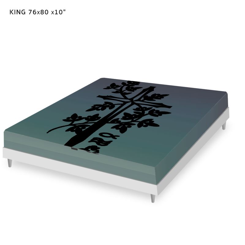 Fitted Sheet: Cross