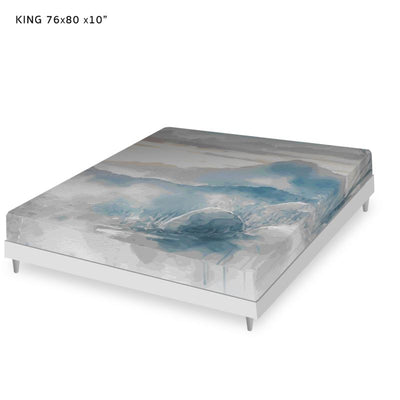 Fitted Sheet: Man in the Mountains