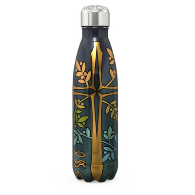 Water Bottle:  Martha's Cross