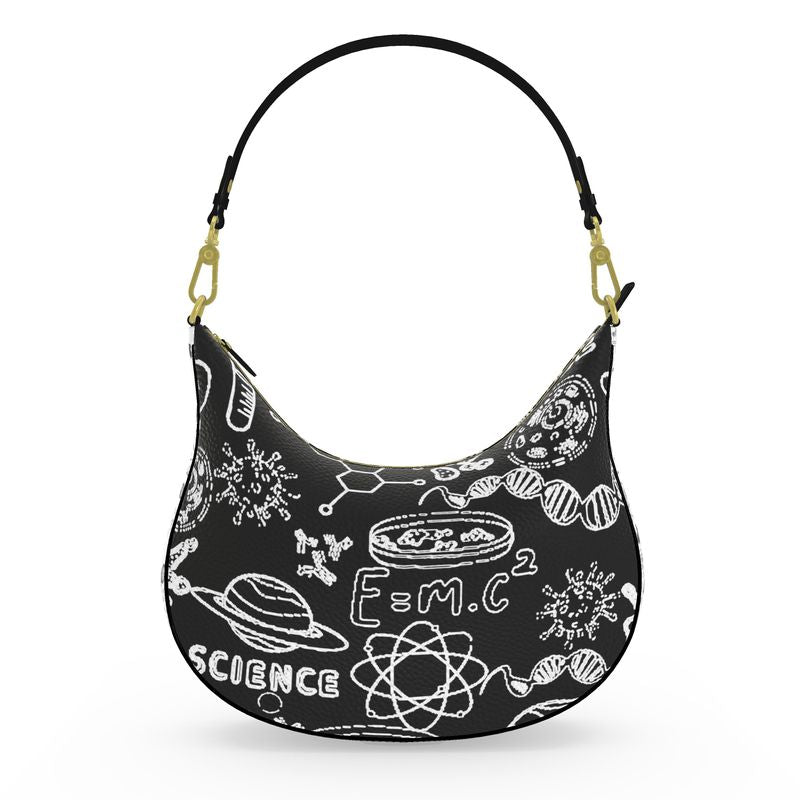 Handbag: E=MC2 Curve Hobo Bag