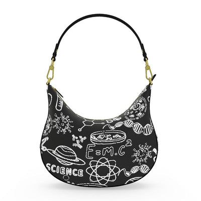 Handbag: E=MC2 Curve Hobo Bag