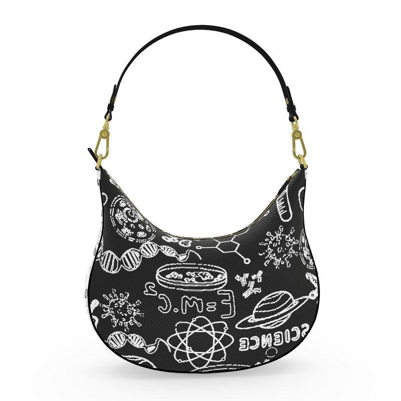 Handbag: E=MC2 Curve Hobo Bag