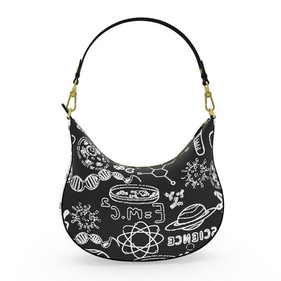 Handbag: E=MC2 Curve Hobo Bag