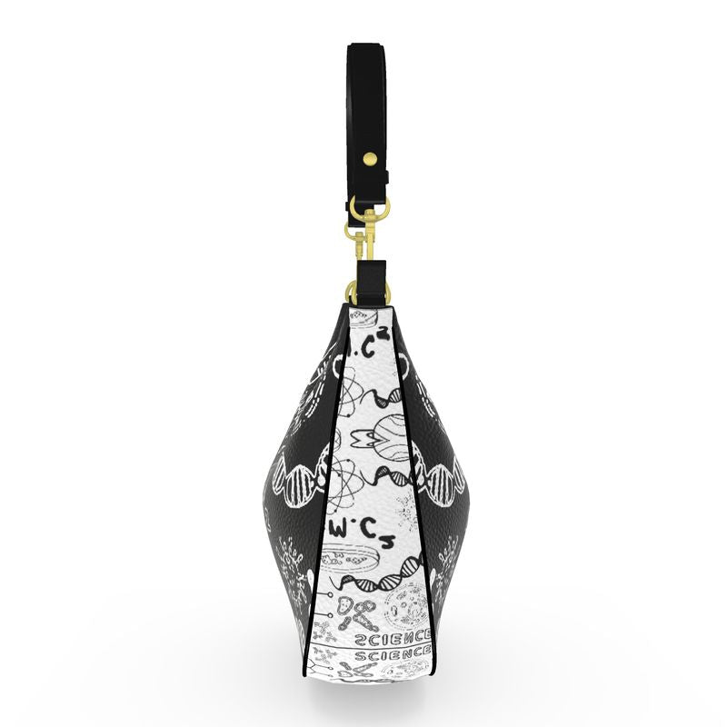 Handbag: E=MC2 Curve Hobo Bag
