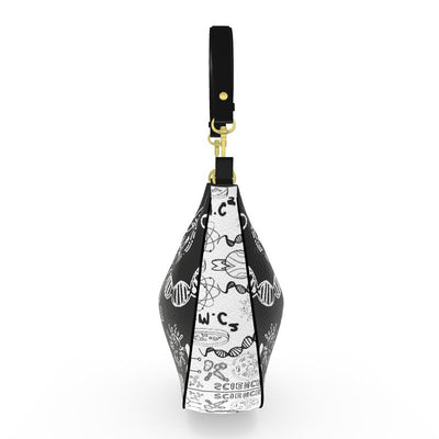 Handbag: E=MC2 Curve Hobo Bag