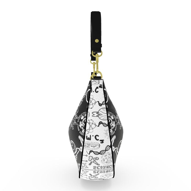 Handbag: E=MC2 Curve Hobo Bag