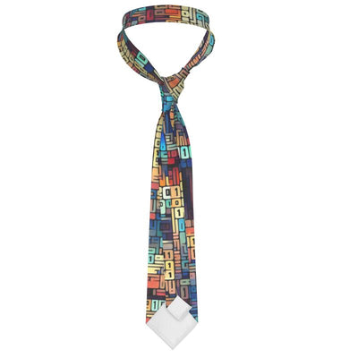 Tie: Binary Silk Tie