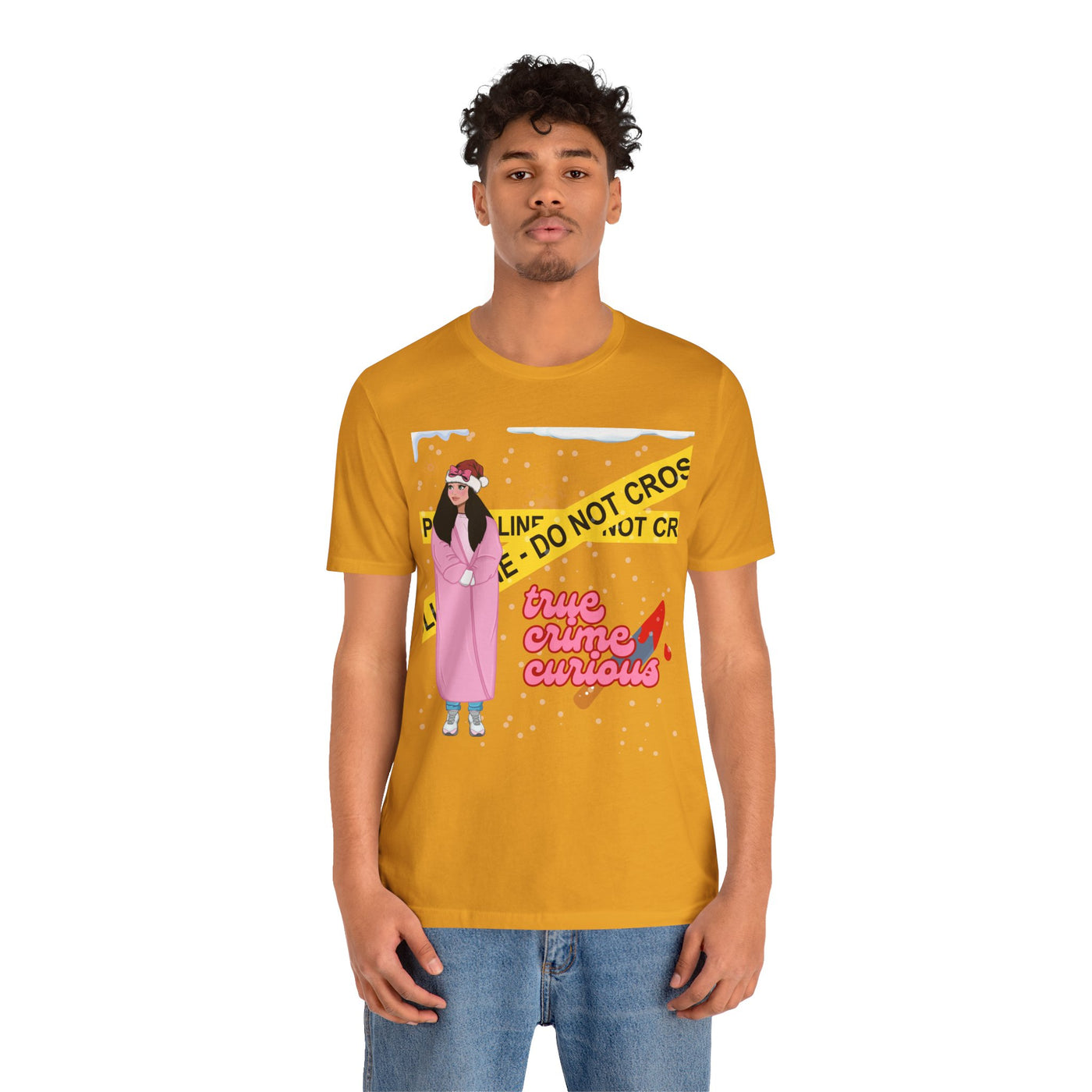 T-shirt: True Crime Curious | Holiday Edition