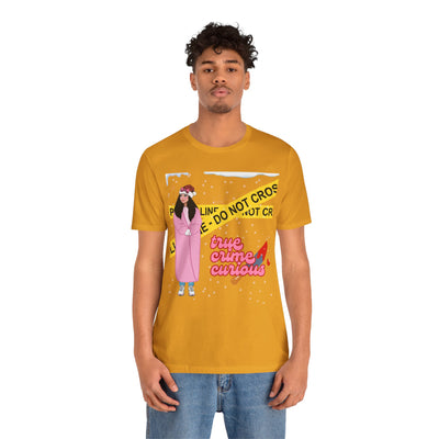 T-shirt: True Crime Curious | Holiday Edition