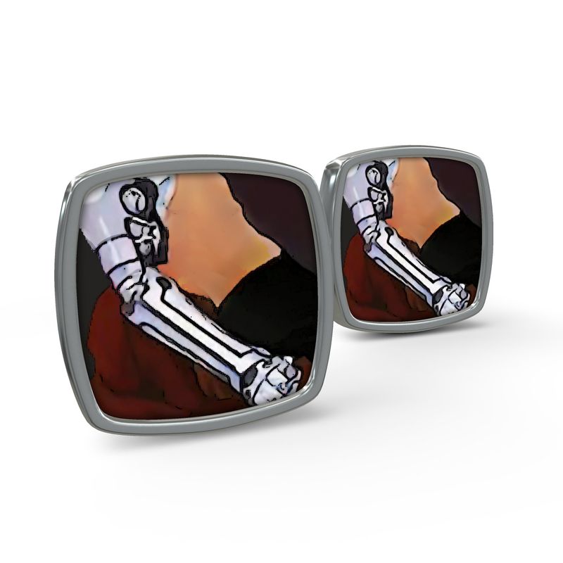Cufflinks: Fullmetal Inspired Cufflinks