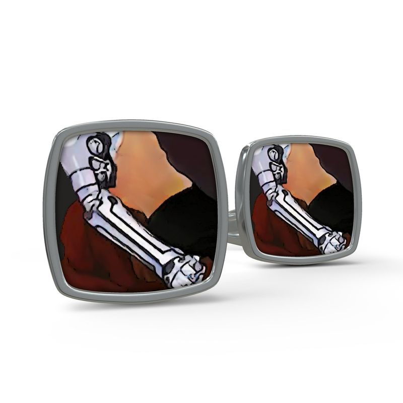 Cufflinks: Fullmetal Inspired Cufflinks