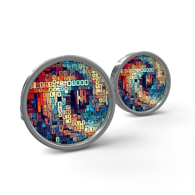 Cufflinks: Binary Code or Create Your Own Code