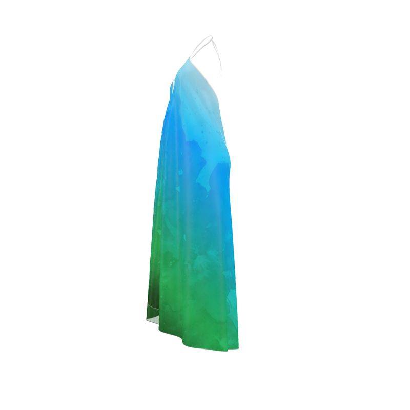 Dress: Earth Halter Dress