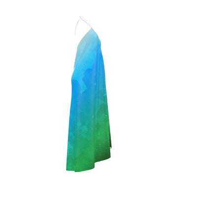 Dress: Earth Halter Dress