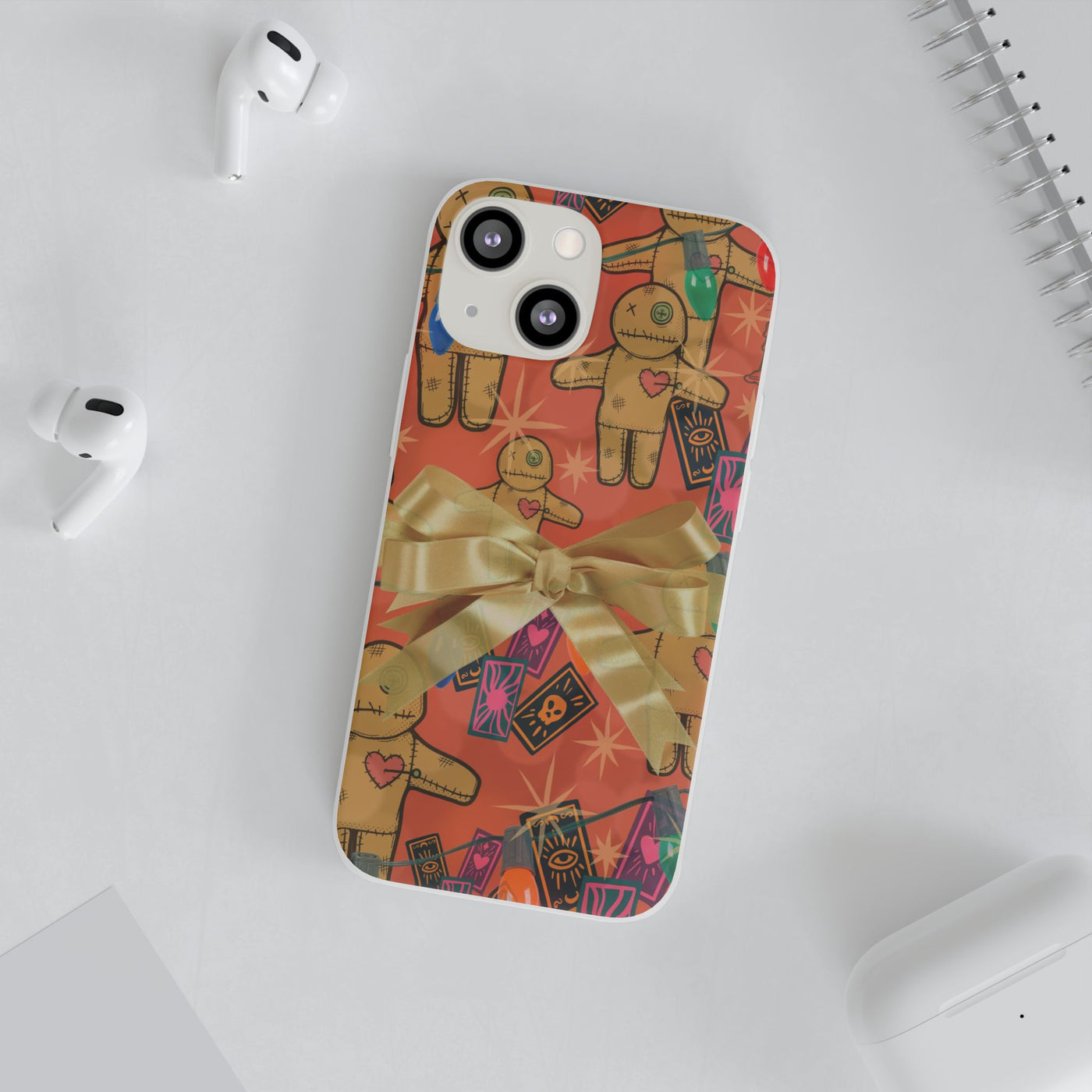 Phone Case: Festive Voodoo Doll | Flexi Case