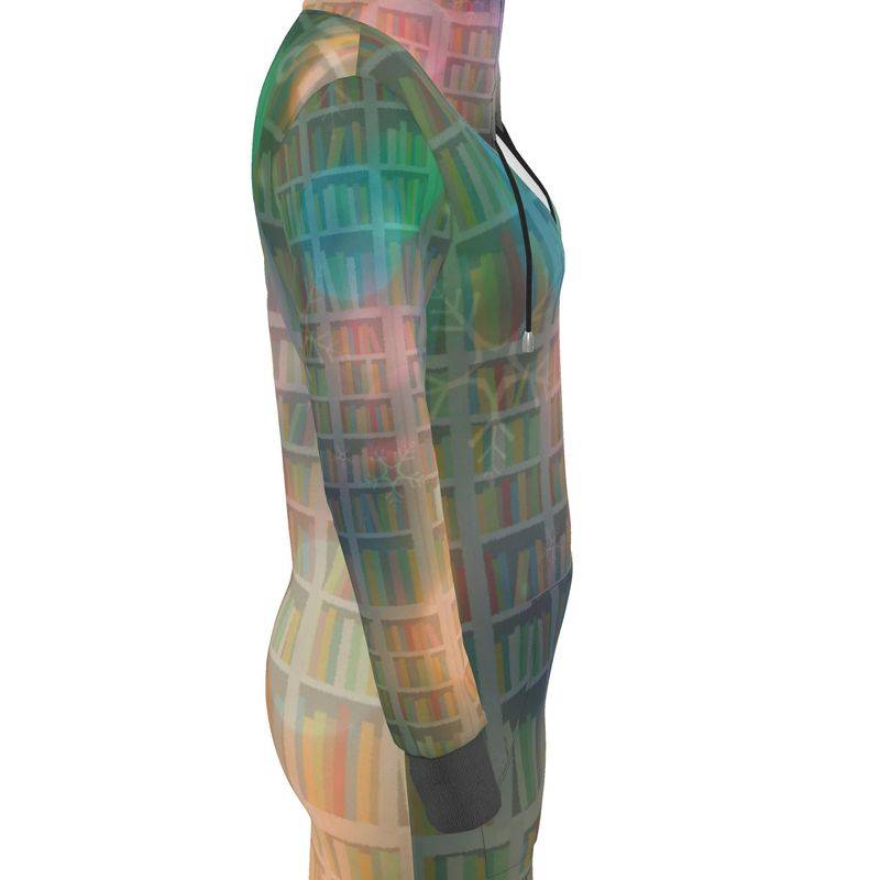 Hoodie Dress: Bookish Design