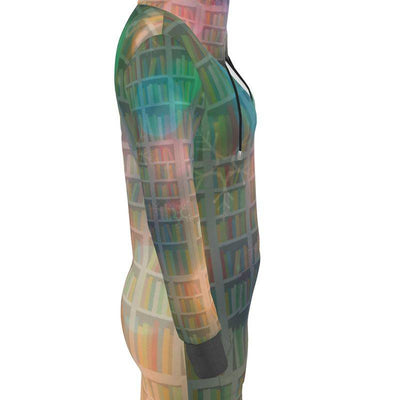 Hoodie Dress: Bookish Design