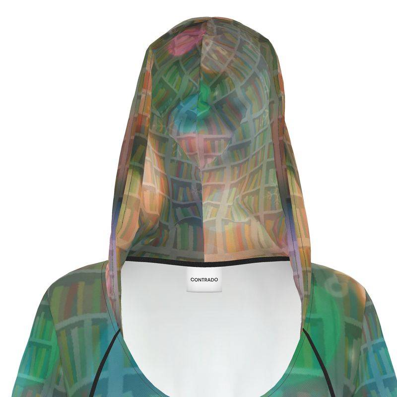 Hoodie Dress: Bookish Design