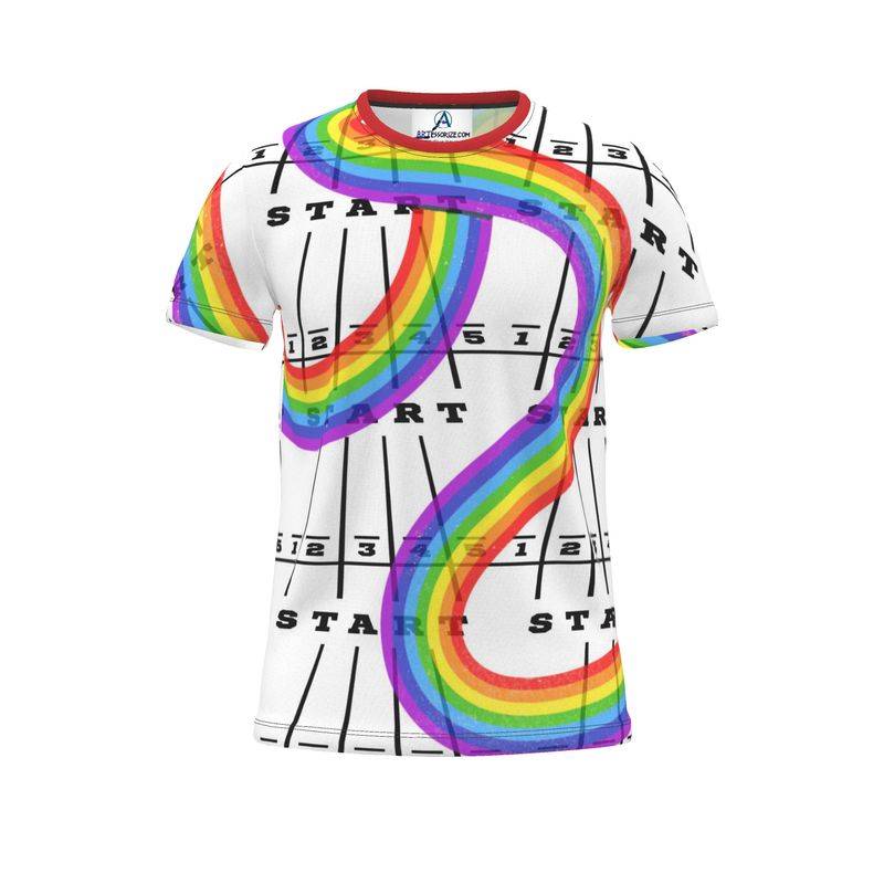 T-Shirt: Start The Rainbow Designer Tee