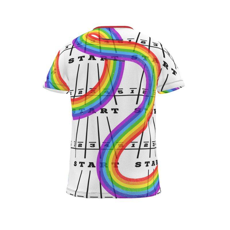 T-Shirt: Start The Rainbow Designer Tee