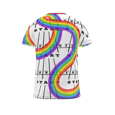 T-Shirt: Start The Rainbow Designer Tee