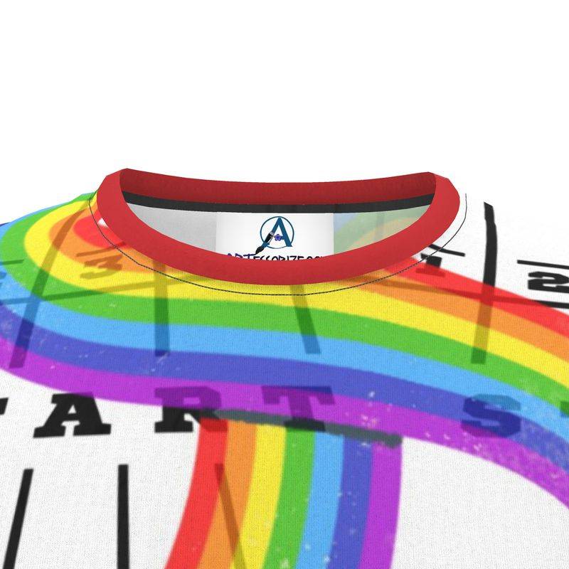 T-Shirt: Start The Rainbow Designer Tee