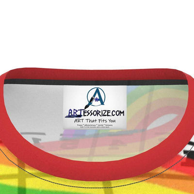 T-Shirt: Start The Rainbow Designer Tee