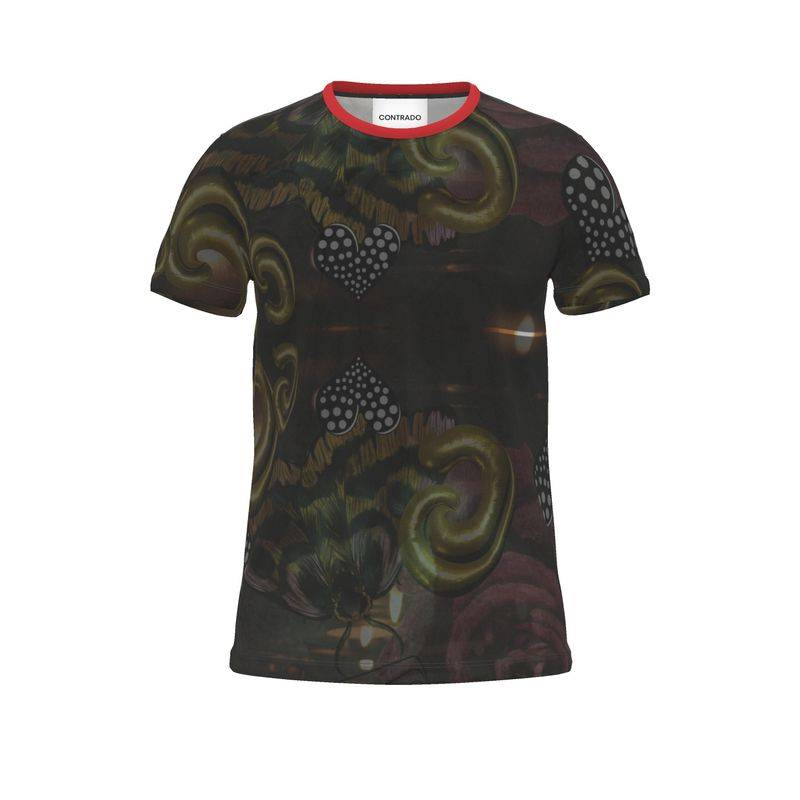 T-shirt: Dark and Moody