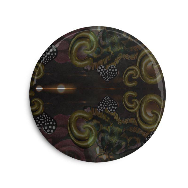 Photo Fridge Magnet: Dark and Moody Valentine