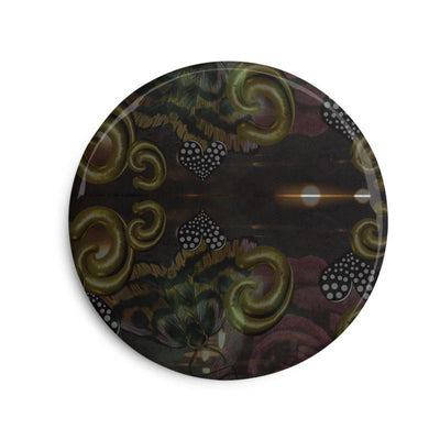 Photo Fridge Magnet: Dark and Moody Valentine