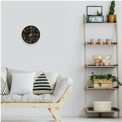 Wall Clock: Dark and Moody