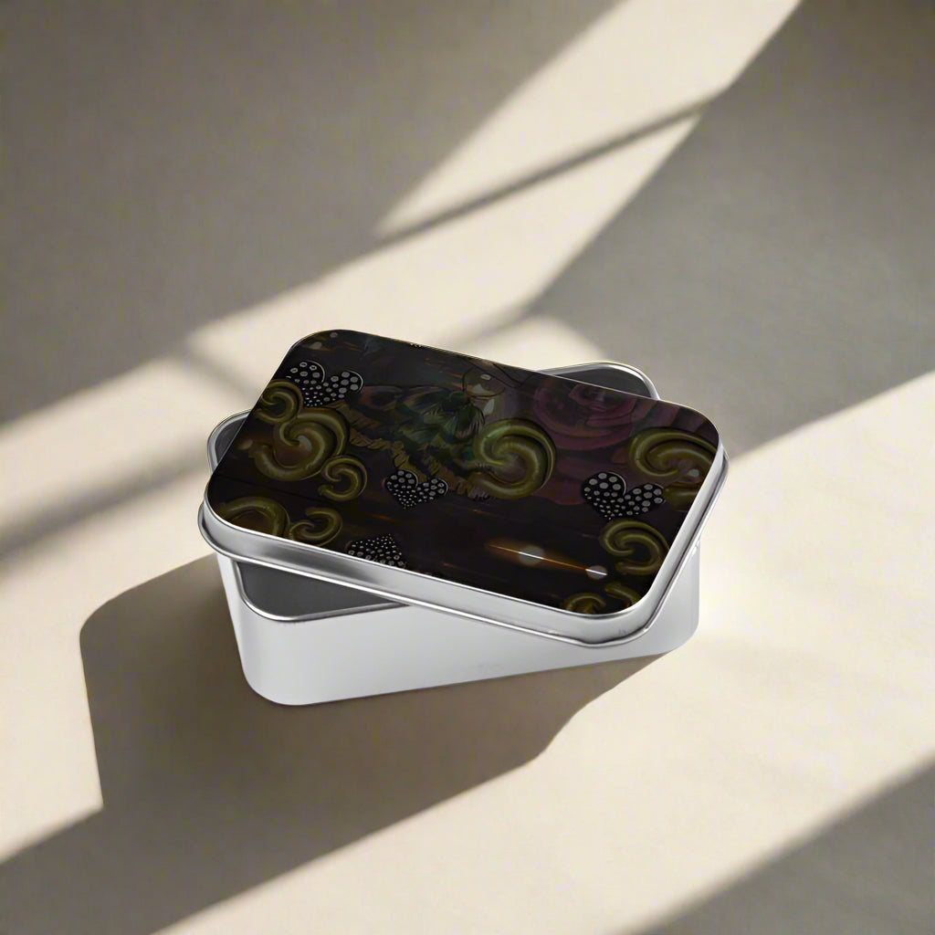 Silver Tin: Dark and Moody Vibes